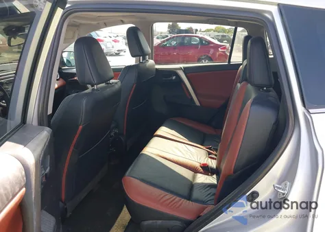 2015 Toyota Rav4 Limited z USA, uszkodzony, nr VIN 2T3YFREV5FW206803